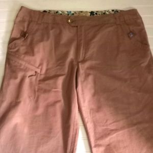 Gander Mountain Sustainable Khaki Wide Leg Pants-#1802+